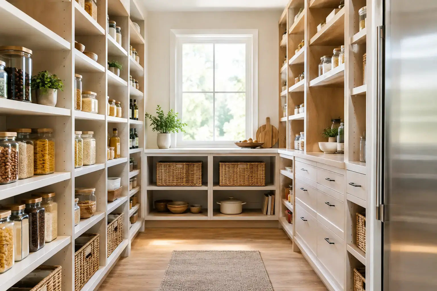 A Guide to Custom Pantry Design That Lasts