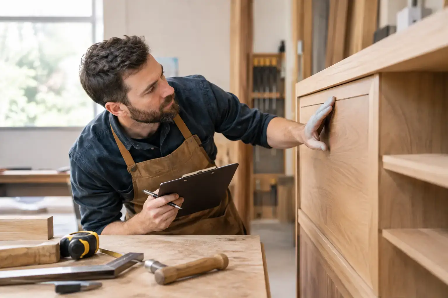 Carpentry Quality Checklist for Custom Work