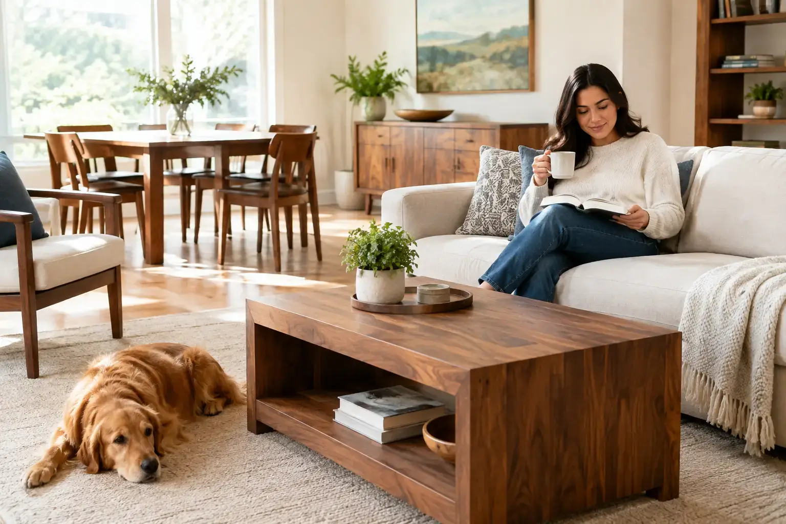 Wood Furniture That Fits the Way You Live
